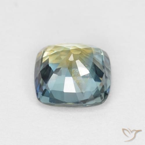 Sapphire Gemstone in 5.7 x 5.7 mm Size for Sale, Sapphire Stone in Multicolor Color