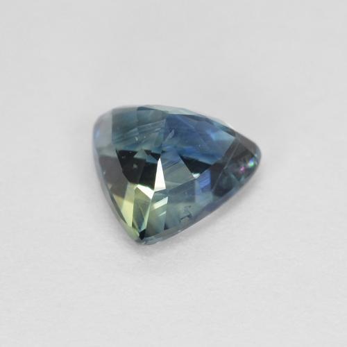 Sapphire Gemstone in 6 x 6 mm (calibrated) Size for Sale, Sapphire Stone in Greenish Blue Color