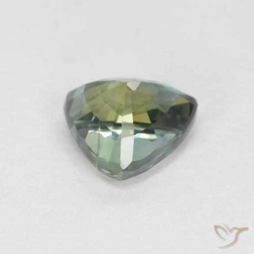Sapphire Gemstone in 6 x 5.7 mm Size for Sale, Sapphire Stone in Multicolor Color