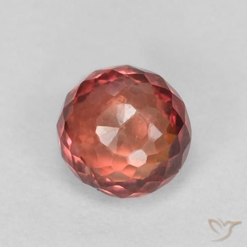 0.41ct Natural Raspberry Pink Sapphire, Round, VVS-VS