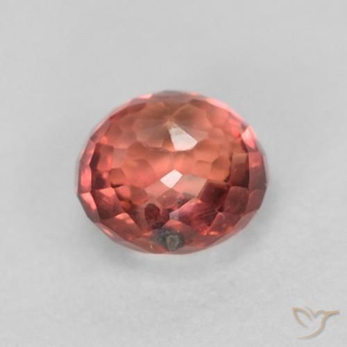 Sapphire Gemstone in 4 mm (calibrated) Size for Sale, Sapphire Stone in Raspberry Pink Color