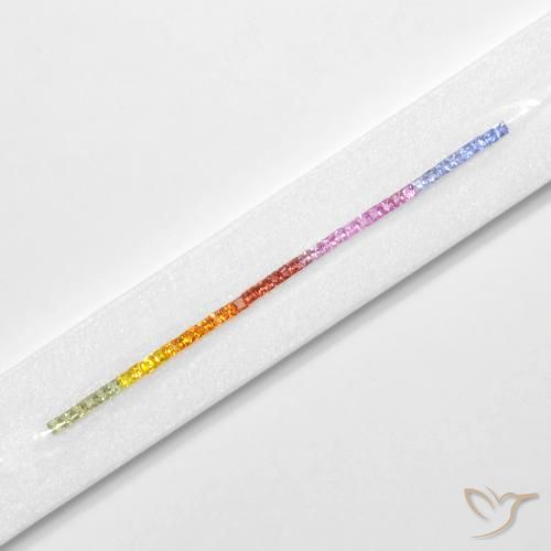 Best Sapphires for a Rainbow Ring | AAA Color, Top Quality Cut
