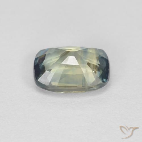 Sapphire Gemstone in 6.5 x 5 mm Size for Sale, Sapphire Stone in Multicolor Color