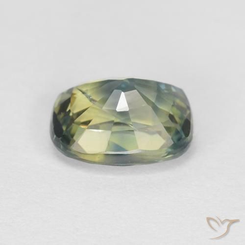 Sapphire Gemstone in 6.7 x 5 mm Size for Sale, Sapphire Stone in Multicolor Color