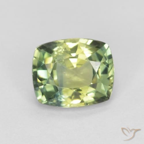1.16ct Natural Multicolor Sapphire, Cushion, VS