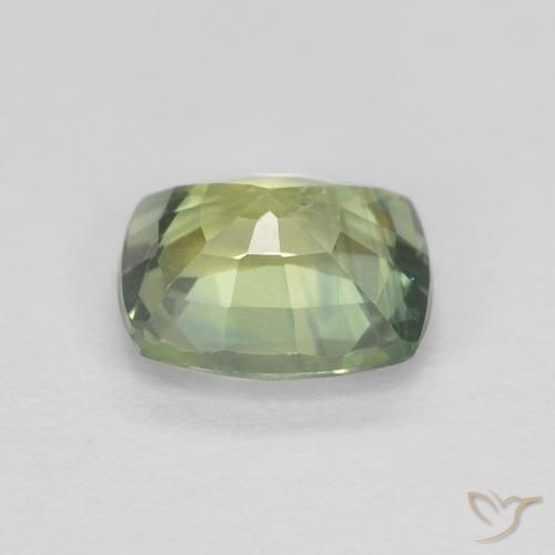 Sapphire Gemstone in 6.4 x 5.3 mm Size for Sale, Sapphire Stone in Multicolor Color