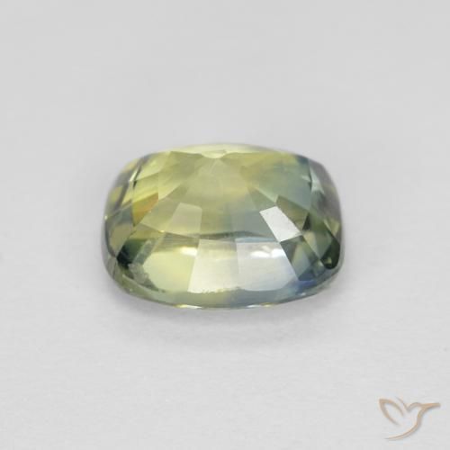 Sapphire Gemstone in 6.1 x 4.8 mm Size for Sale, Sapphire Stone in Multicolor Color