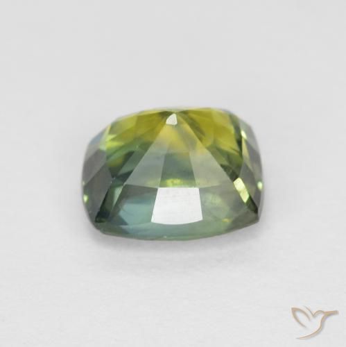 Sapphire Gemstone in 5.7 x 4.6 mm Size for Sale, Sapphire Stone in Medium Light Green Color