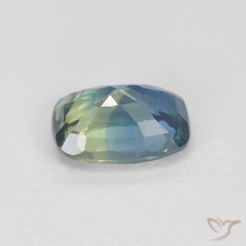 Sapphire Gemstone in 6.4 x 4.5 mm Size for Sale, Sapphire Stone in Teal Color