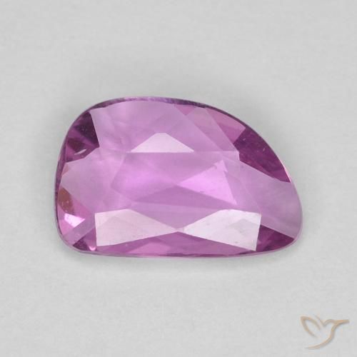 0.57ct Natural Intense Pinkish Purple Sapphire, Fancy, VVS-VS