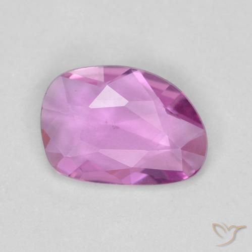 0.55ct Natural Deep Pinkish Purple Sapphire, Fancy, VVS-VS