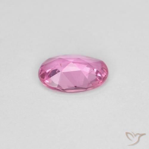 Sapphire Gemstone in 6 x 4 mm (calibrated) Size for Sale, Sapphire Stone in Royal Purple Pink Color