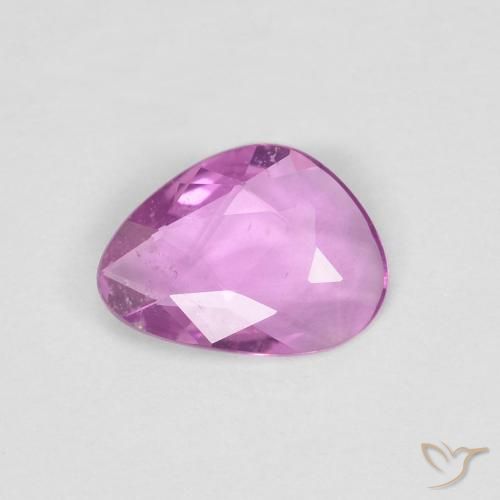 0.63ct Natural Pinkish Purple Sapphire, Fancy, VS