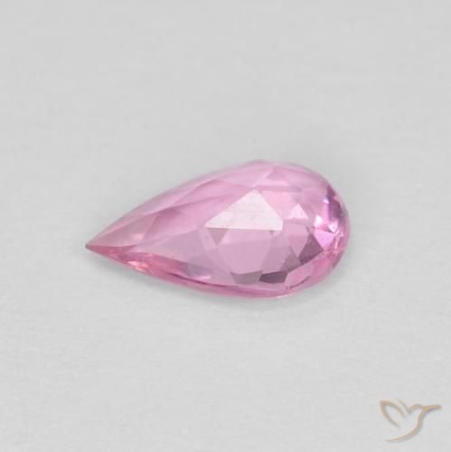 Sapphire Gemstone in 6 x 4 mm (calibrated) Size for Sale, Sapphire Stone in Hot Pink Color