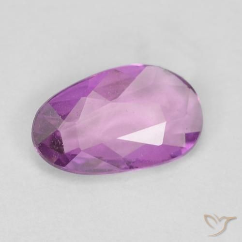 0.55 ct Pink Sapphire Stone, Natural Sapphire in Fancy Cut Shape for Sale