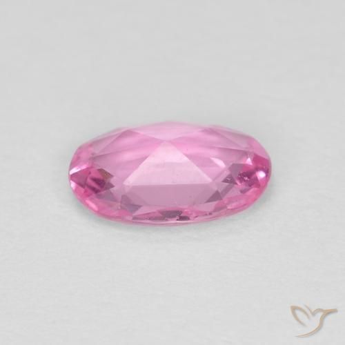 Sapphire Gemstone in 6 x 4 mm (calibrated) Size for Sale, Sapphire Stone in Pink Color
