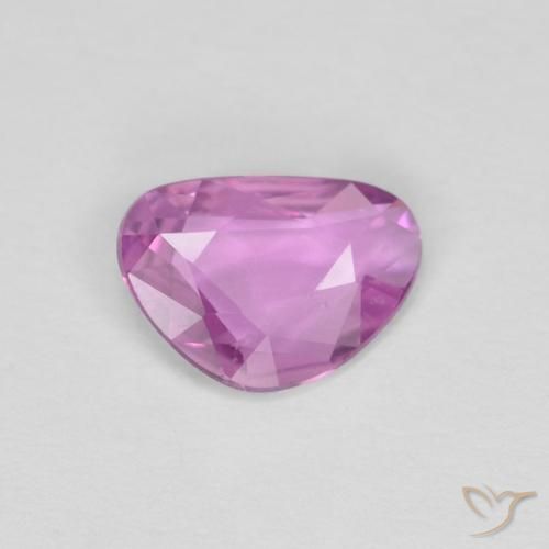 0.51ct Natural Medium Purple Sapphire, Fancy, VVS-VS