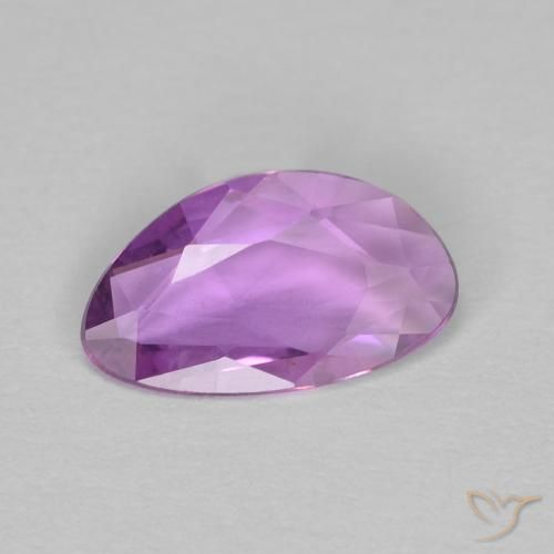 0.58ct Natural Violet Purple Sapphire, Fancy, VVS
