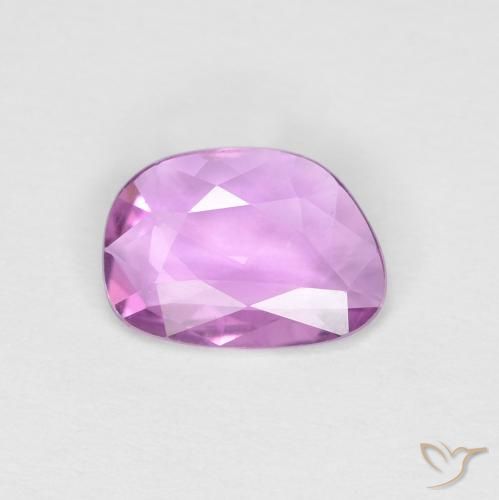 0.60ct Natural Medium Light-Purple Sapphire, Fancy, VVS