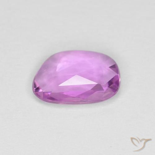 Sapphire Gemstone in 7 x 5 mm (calibrated) Size for Sale, Sapphire Stone in Medium Light-Purple Color
