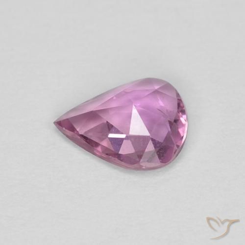 Sapphire Gemstone in 6 x 4.8 mm Size for Sale, Sapphire Stone in Medium Purple Color