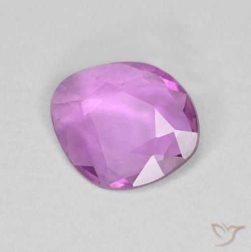 0.59ct Natural Electric Purple Sapphire, Fancy, VS