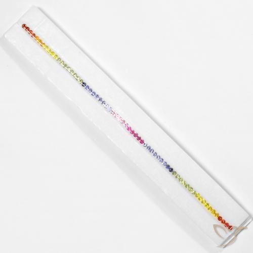 Best Sapphires for a Rainbow Bracelet | Matching Size, Finest Quality Sapphire