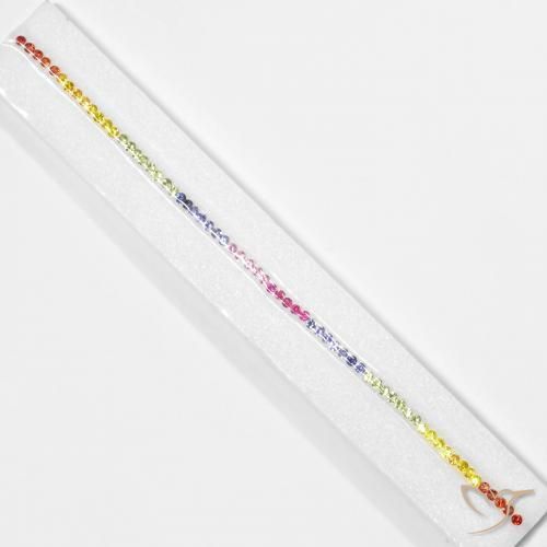 5.27 ctw Multicolor Sapphire Stones, Natural Sapphire in Round Facet Shape for Sale