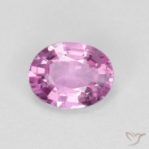 0.52ct Natural Intense Purple Sapphire, Oval, VVS