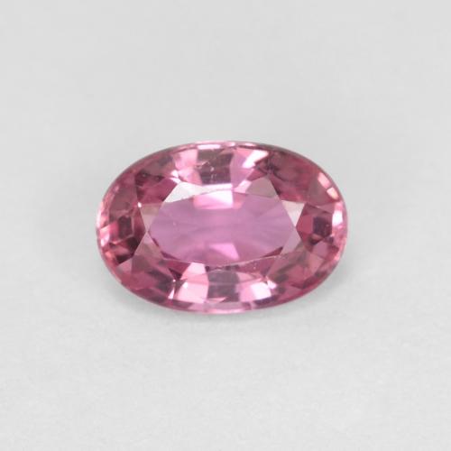0,59ct Ovale sfaccettato rosa Zaffiro dal Madagascar, Dimension 5,9 x 4mm, Natural Riscaldato Gemstone, VVS Clarity, 1 piece Zaffiro in Rosa medio Color, Mohs Hardness of 9 adatto per gioielli da indossare ogni giorno, Giovedì Gemma, Photo A