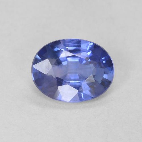 Zaffiro Ovale sfaccettato da 0,44 ct dal Madagascar, dimensione 5,4 x 4,2mm, purezza VVS-VS, pietra preziosa naturale Riscaldato, Zaffiro 1pc in colore Blu intenso, durezza Mohs di 9 adatto per gioielli da indossare ogni giorno, Pietra portafortuna di settembre, Photo A