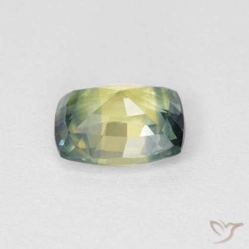 Sapphire Gemstone in 6 x 4.7 mm Size for Sale, Sapphire Stone in Multicolor Color