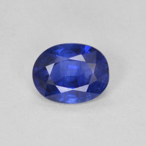 4,9 x 3,9mm Zaffiro blu Ovale sfaccettato dal Madagascar, peso di 0,39 ct, pietra preziosa naturale Riscaldato in purezza VS, Zaffiro 1pz - il colore è Blu fiordaliso, durezza Mohs di 9 adatto per gioielli da indossare ogni giorno, Pietra portafortuna di settembre, Photo A