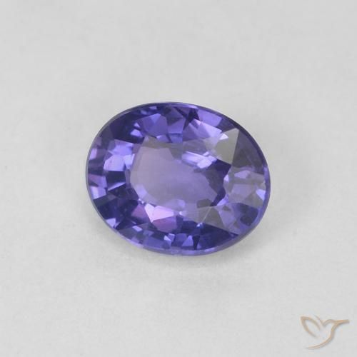 0.44ct Natural Purple-Pink Sapphire, Oval, VVS