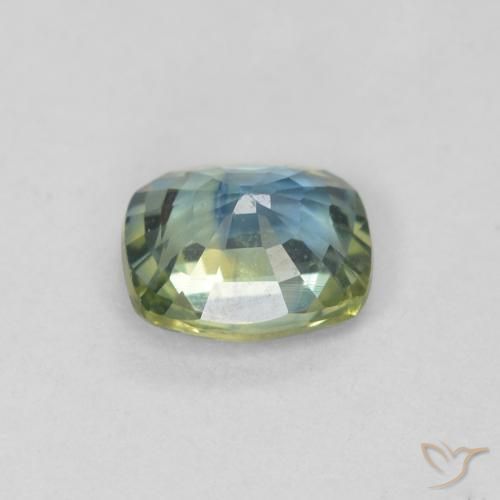 Sapphire Gemstone in 5.9 x 4.9 mm Size for Sale, Sapphire Stone in Teal Color