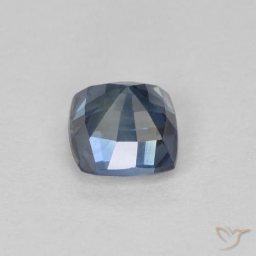 Sapphire Gemstone in 4.8 x 4.8 mm Size for Sale, Sapphire Stone in Teal Color