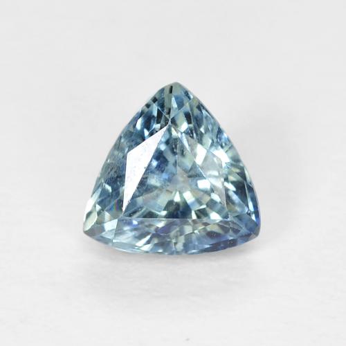 0,65 ct trillionenschliff mehrfarbiger Saphir aus Madagaskar, Größe 5,2 x 5mm, natürlicher Edelstein, VS Reinheit, 1 Stück trillionenschliff Saphir, Mohs-Härte von 9 Geeignet für den täglichen Gebrauch im Schmuck , Jahr des Tigers-Edelsteins, Photo A