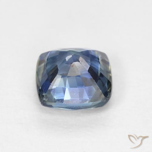 Sapphire Gemstone in 4.8 x 4.7 mm Size for Sale, Sapphire Stone in Navy Blue Color