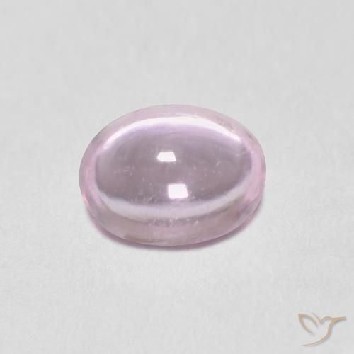 Rose Quartz Pale Pink Round Cabochon 4.2mm  High Quality gemstone.