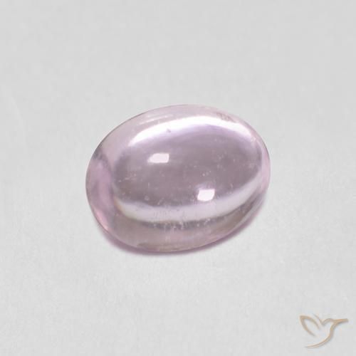 0.51 ct Pink Sapphire Stone, Natural Sapphire in Oval Cabochon Shape for Sale