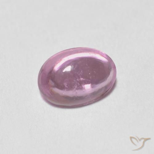 0.49ct Natural Very Light Pink Sapphire, Oval, Transparent