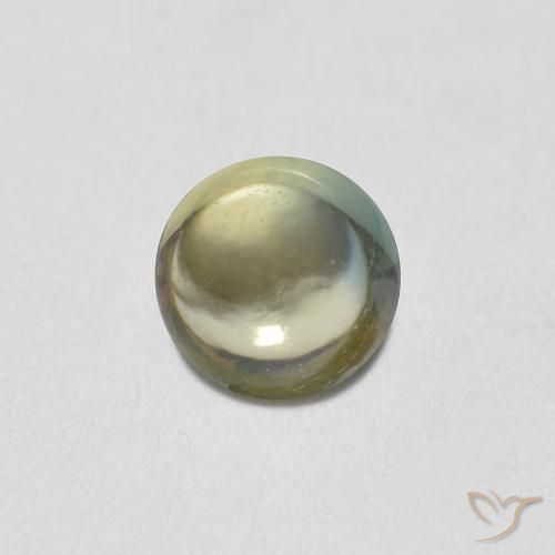 0.35ct Natural Multicolor Sapphire, Round, Transparent