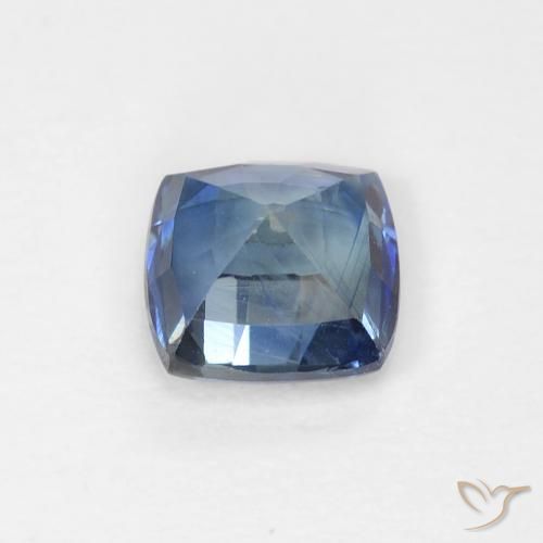 Sapphire Gemstone in 5.3 x 5.2 mm Size for Sale, Sapphire Stone in Teal Color