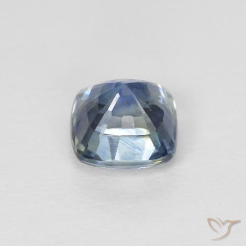 Sapphire Gemstone in 4.4 x 4.4 mm Size for Sale, Sapphire Stone in Navy Blue Color