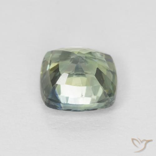 Sapphire Gemstone in 5 x 5 mm (calibrated) Size for Sale, Sapphire Stone in Teal Color