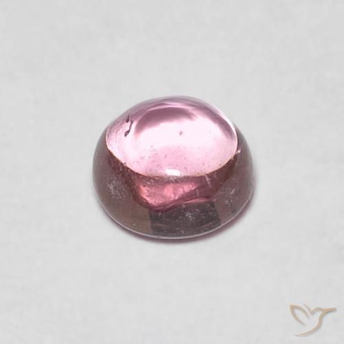 Sapphire Gemstone in 4.2 mm Size for Sale, Sapphire Stone in Rosewood Pink Color