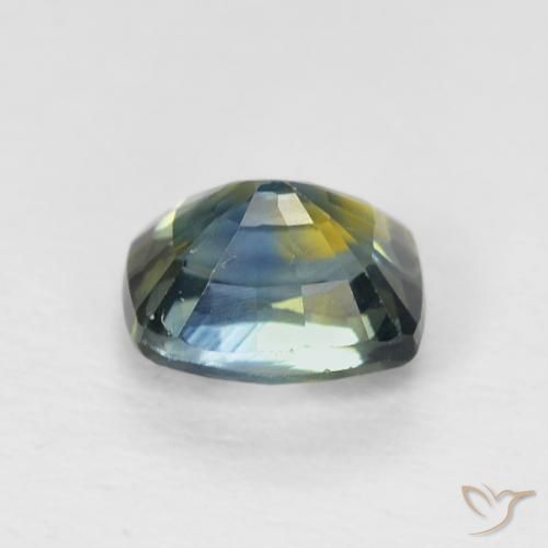 Sapphire Gemstone in 5.5 x 4.5 mm Size for Sale, Sapphire Stone in Multicolor Color