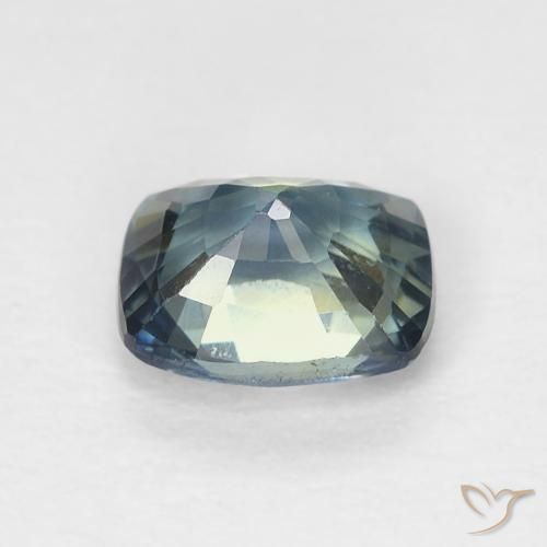 Sapphire Gemstone in 5.7 x 4.7 mm Size for Sale, Sapphire Stone in Multicolor Color