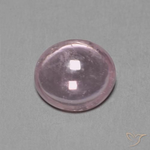 0.54ct Natural Light Purple Sapphire, Oval, Transparent