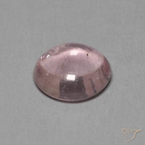 Sapphire Gemstone in 5.3 x 4.7 mm Size for Sale, Sapphire Stone in Light Purple Color